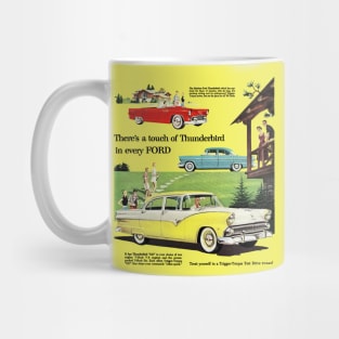 FORD THUNDERBIRD - advert Mug